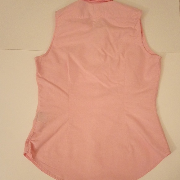 🚫Pink Sleeveless Ralph Lauren Sport Top- Size 10 - Picture 5 of 5